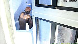 Step Brother Fucks Me In Bathroom