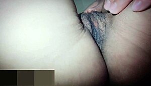 came home and my buddy shocked me with some hot oral, sucking my pussy and finishing with a creampie