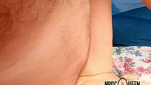 Milf's Outdoor Doggystyle Creampie In Tent 4K