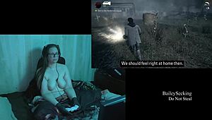 naked alan wake play through part 7