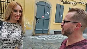 Anita Blanche Gets Rough Sex Double Penetration With Cock And Dildo Anal Gape