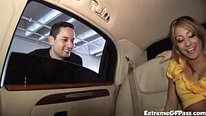 I Watched Petite Natalia Rossi Suck Cock in a Filthy Threeway!