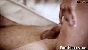 Watch this gorgeous milf get fucked in a threesome?