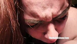 Mand, Lexi Blancos fede fisse og store røv sluger bare stor sort pik Mr Stixxx