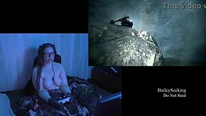 naked alan wake play through part 7