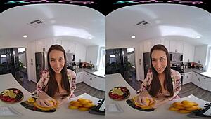 Juicing my tits with toys in solo play