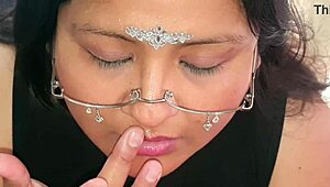 halloween night turns wild with belly play and cum swallowing antics.