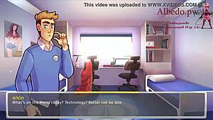 overwatch academy34 part 2 where the chubby slave gets sexy bdsm treatment from her master.