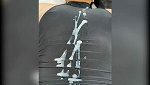 Ouch stop you put it in the wrong hole that's not my pussy it hurts painful anal surprise