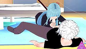 Kasumi Miwa Jujutsu Kaisen Hentai Sex Blowjob Handjob Cumshot