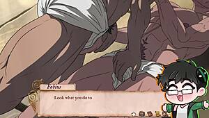 wow, gladiator hunks battling for freedom and hot gay sex!