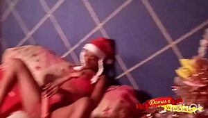 Papai Noel Fodendo Em Noite De Natal