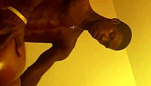 Ebony big ass rides monster BBC!