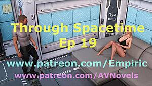 Traveling Through Spacetime 19 😊