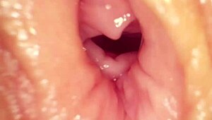 Fakehub - guy tricks housemate with mind powers to become her dildo and slide inside her pussy with German model Kaira Kampen.