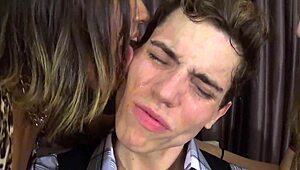 I can't stop licking his face, indulging in my vore fetish snack obsession.