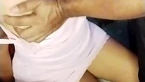 Latina Slut Sucks Dick While Pervert Masturbates Her