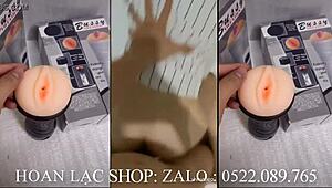 Vietnamese Babe Bent Over for Hard Doggystyle Action