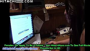 Busty Latina Jasmine Mendez Caught Masturbating Hard!