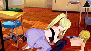 i fast handjob edward and winry have sex.