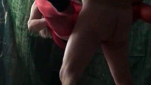 cherry shay gushes multiple orgasms in lingerie!