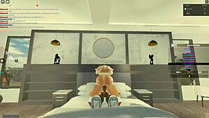 just some wild roblox porn with 55 vibes