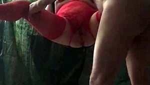 cherry shay gushes multiple orgasms in lingerie!