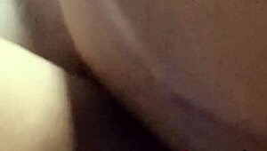 so, this guy and his girlfriend got into some intense, juicy pussy action, clothes all ripped.