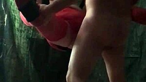 cherry shay gushes multiple orgasms in lingerie!