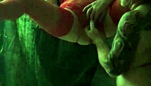 cherry shay gushes multiple orgasms in lingerie!