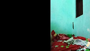 Khmer Hot Girl Feels Lonely Arousal on the Bed Alone