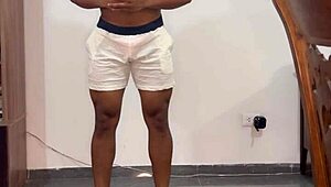 Curious Hetero Turns Lingerie Casting Into Intense Anal Gay Porn Session With Monster Cock. Black Teen 18+ Assfucked Hard In BDSM Style.