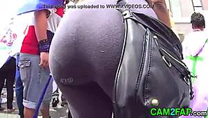 yo, check this ass orgasm in a voyeur porn vid!