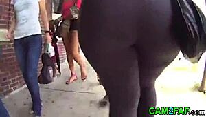 yo, check this ass orgasm in a voyeur porn vid!