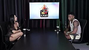 She nearly fainted on her first time watching an arm slide into her pussy, calling some fetishes crazy like will mastro in sheer red