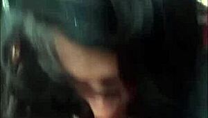 Road head in public outdoor spot