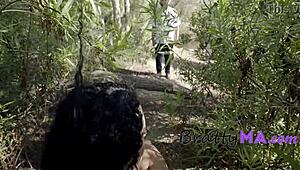 Ever Caught Someone Banging Stepmom in the Bushes Like I Did?