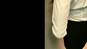 So, Mina Asahi got creampied by Chinese guy at Tokyo Marriott.