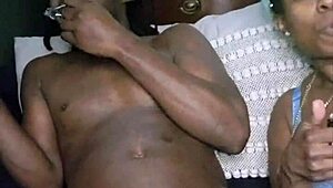 Southern Ebony Ass Licking Feels So Good with Deep Throat Action in Bed