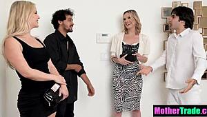 Angry Step Mom Slimthick Vic Catches Best Friend Fucking