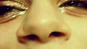 Teen Babe with Tattoos Teases in Deepthroat POV Action