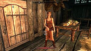 Cheating fantasy with Sigurd in Nookie SE 1 EP 21! Wife takes it hard in anal while husband watches.