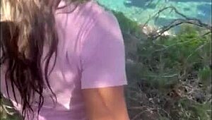 Chris Diamond fucks Brazilian friend on California beaches