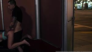 Valerie White Feels Intense Domination in Punk Bondage Session