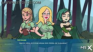 What’s that noise in the mountains? Hiking in Camppinewood just got weird, huh!