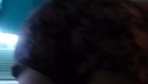 she got naked and showed her ass