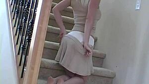 Amber’s photoshoot got steamy with that perfect butt and tits on display