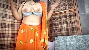 sangeeta gets aroused and touches herself intimately