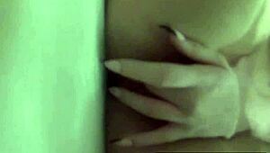 Sexy Christy Mack MASTURBATES in Makeup Room Bath BTS