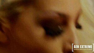 Bimbo Pornstar Katie Kaliana Stuffed Hot